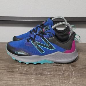 New Balance Nitrel v4 Women's Trail Running Shoes Sneakers Size 5.5 Blue